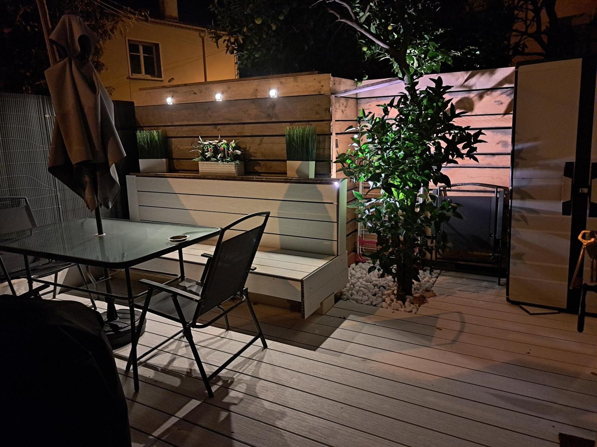 לה קרו Seduisant Studio Avec Cour Privative מראה חיצוני תמונה