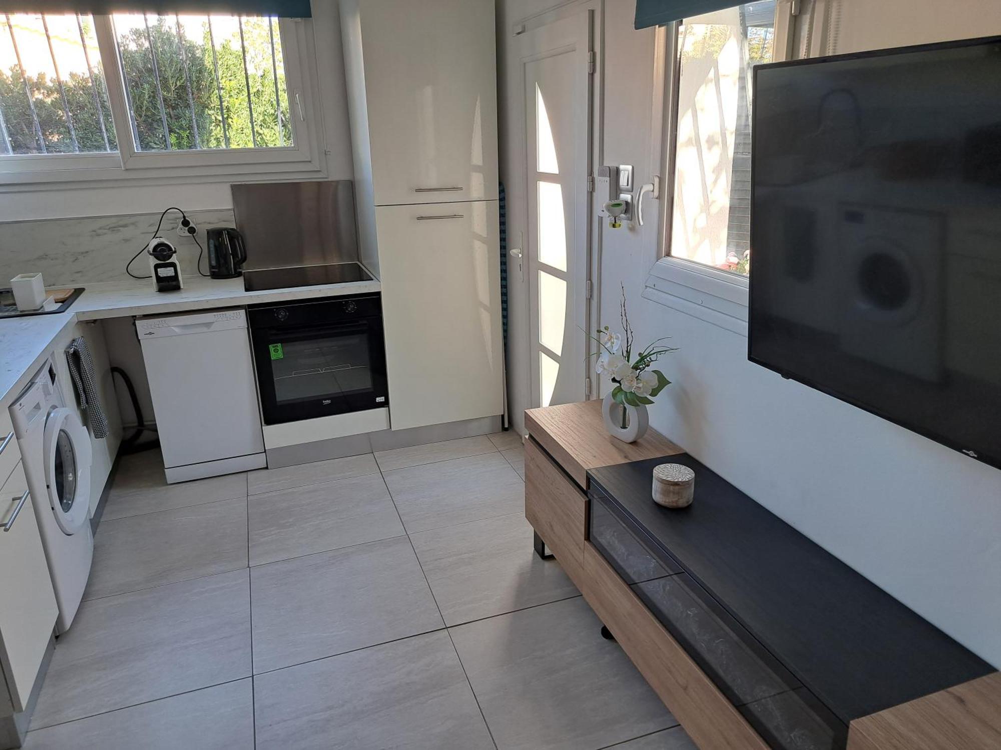 לה קרו Seduisant Studio Avec Cour Privative מראה חיצוני תמונה