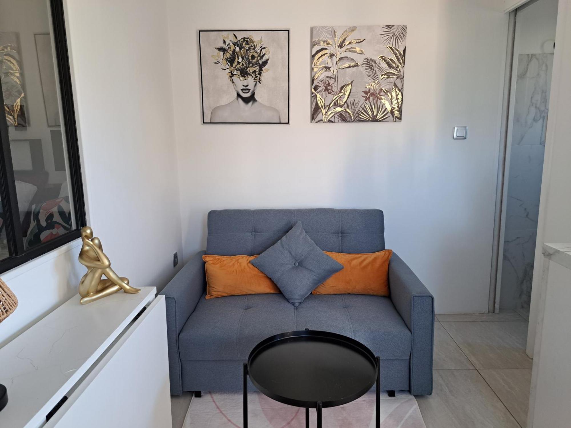 לה קרו Seduisant Studio Avec Cour Privative מראה חיצוני תמונה